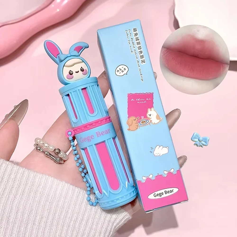 Lip Tint Korean - Cartoon Velvet Mist Langdurige Lip Mud