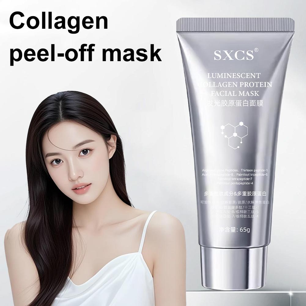 Sleeping Pack Overnight - Collageen verstevigend gezichtsmasker Intensieve hydratatie en