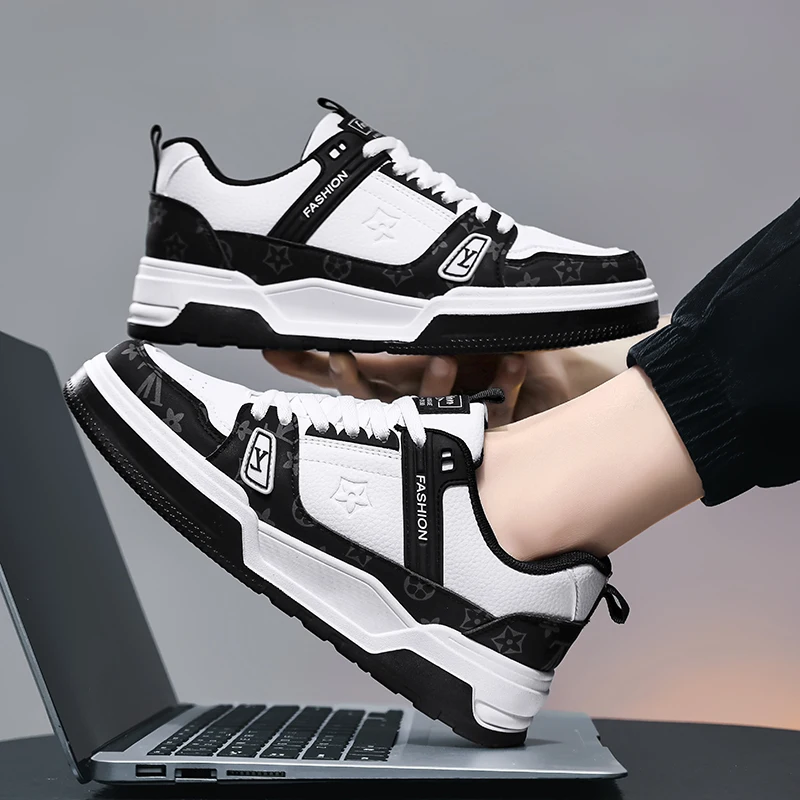 Korean Lifestyle & Kids Boutique - Veelzijdige comfortabele platformschoenen voor heren Modieuze