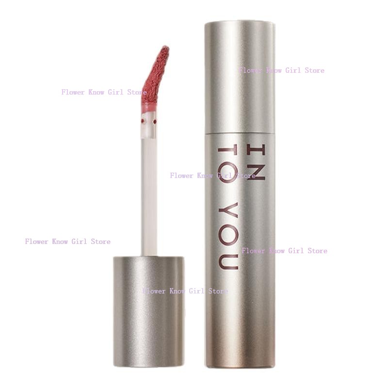 Lip Tint Korean - INTOYOU spiegellipglazuur waterglans lippenstift matte niet-vervagende