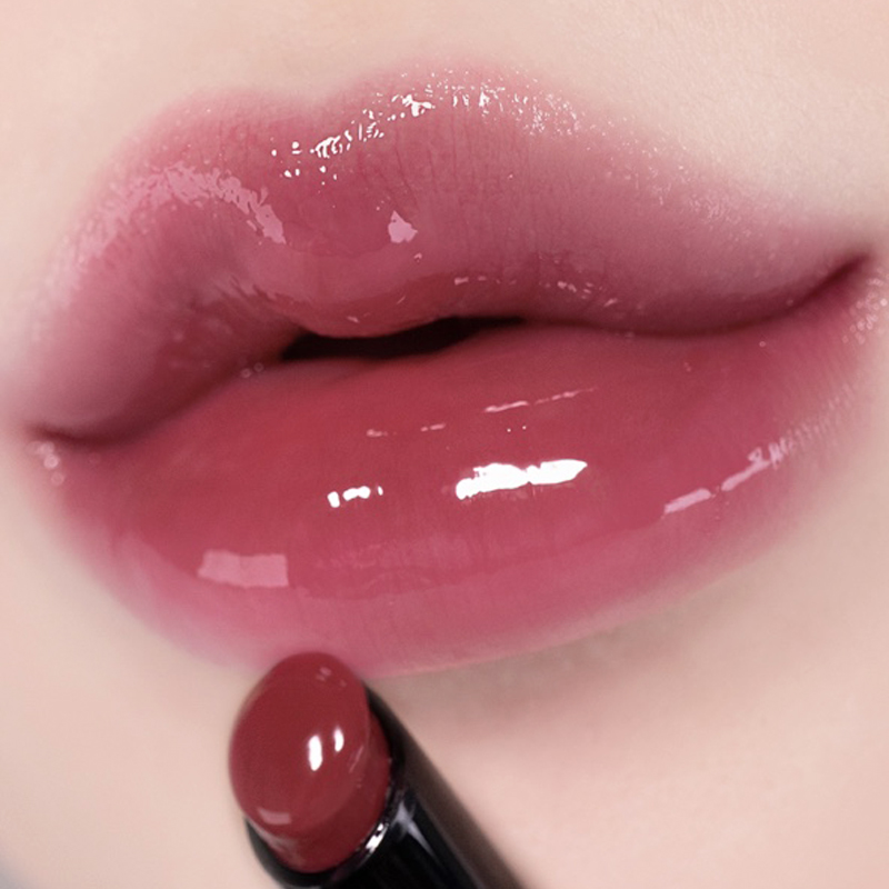 Lip Tint Korean - Jelly Spiegel Lippenstift Make-Up Waterdichte Antiaanbaklaag