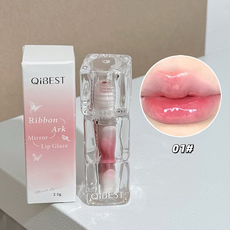 Lip Tint Korean - QIBEST Schoonheid Sap Lip Glazuur Gummy