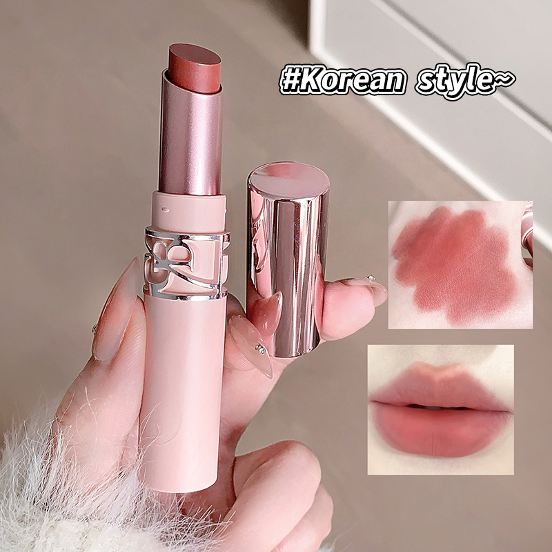 Lip Tint Korean - BILY BEAR Zachte Matte Lipstick Velvet
