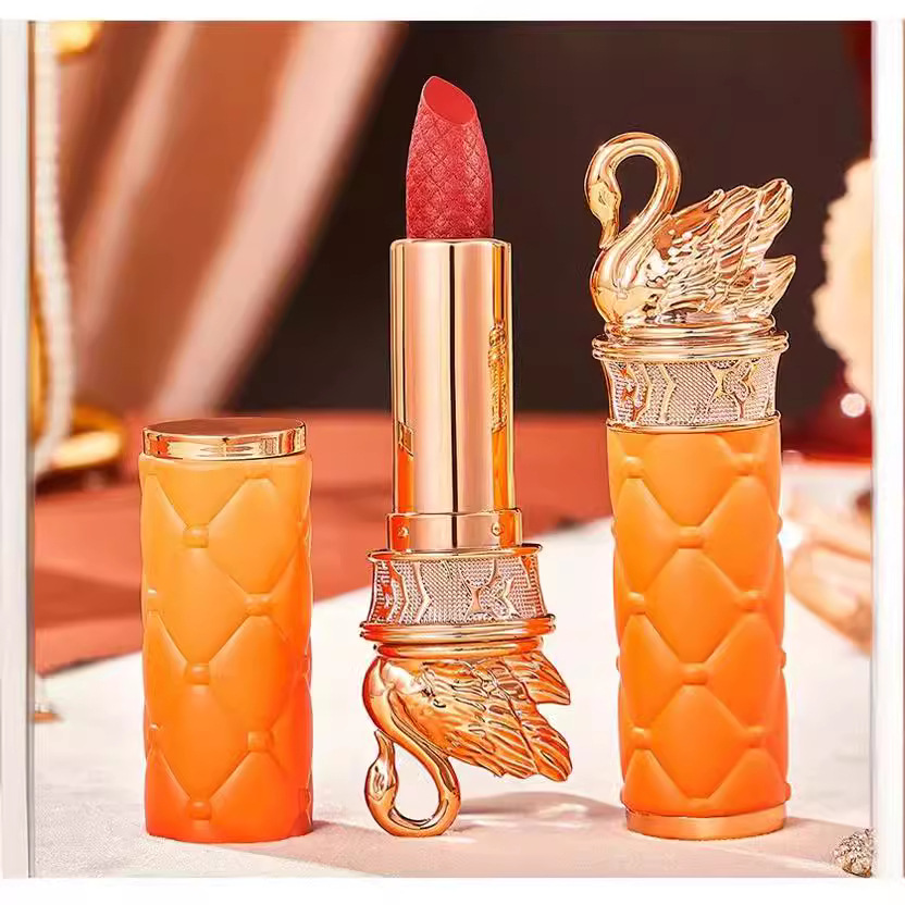 Lip Tint Korean - Swan Velvet Matte Lipstick Waterproof Langdurige