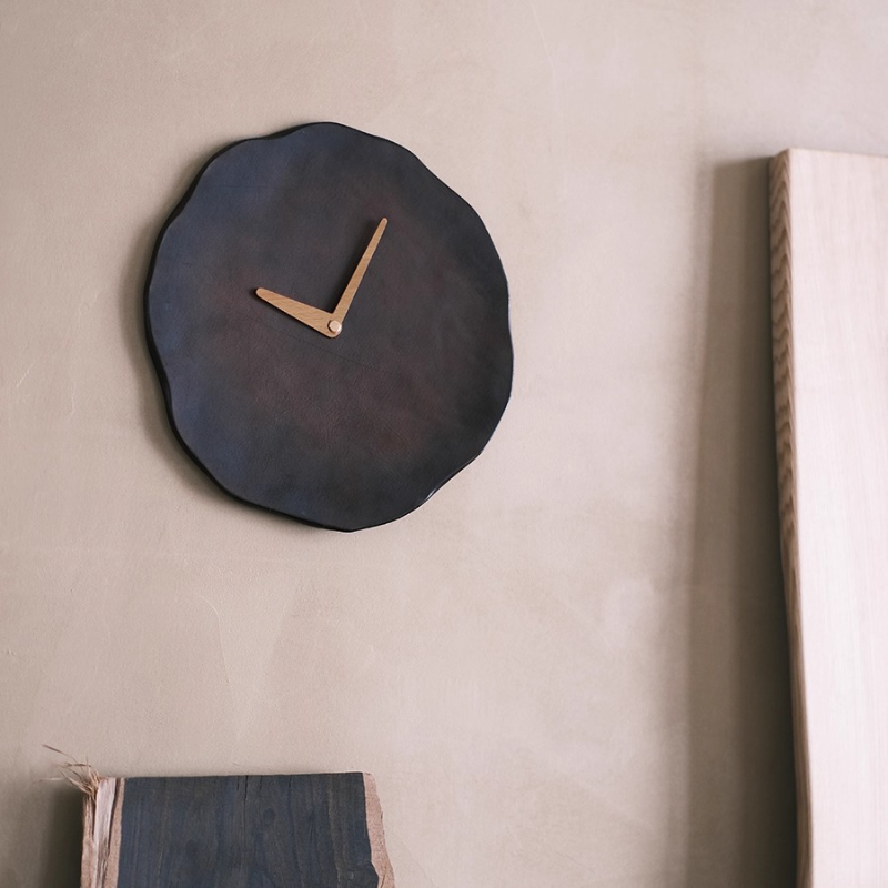 Korean Luxury Lifestyle - Ontwerp Esthetische Klok Muur Esthetisch Interieur