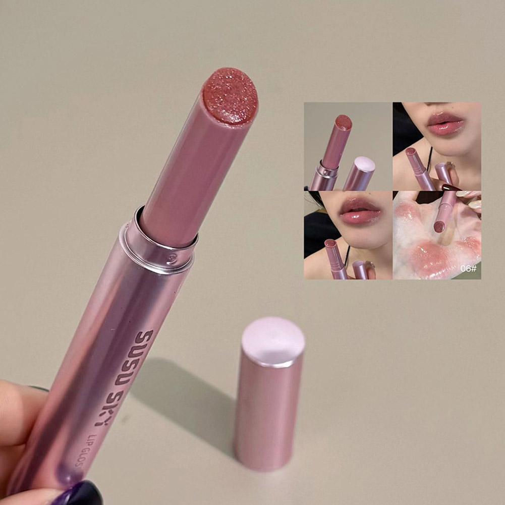 Lip Tint Korean - Koreaanse heerlijke lippenstift matte glitter, spiegelglitter