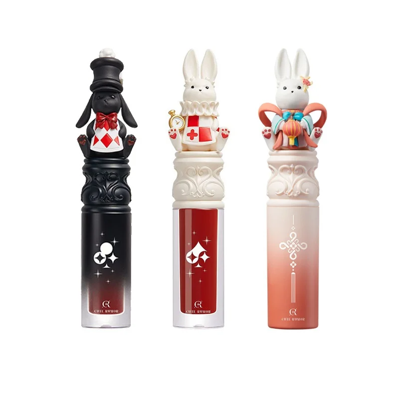 Lip Tint Korean - Cute Rumor Lipstick Hydraterende Glitter Lipgloss