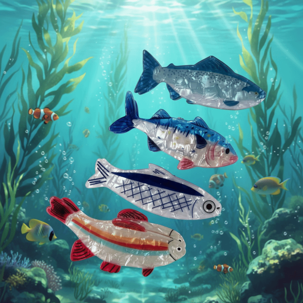 Haarspeld Oceaan Dier Haarklem - Korean Lifestyle & Kids Boutique recensie en prijs