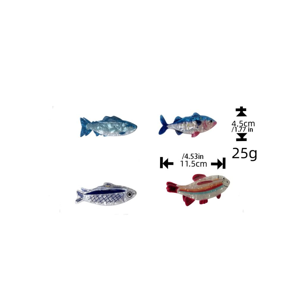 Haarspeld Oceaan Dier Haarklem - Korean Lifestyle & Kids Boutique recensie en prijs