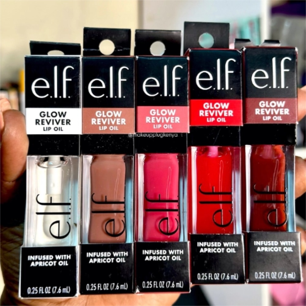 Koreaanse elf. Glow Reviver Li - Lip Tint Korean recensie en prijs