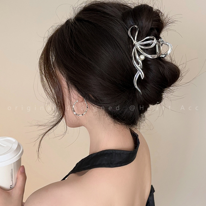 3,9 inch Luxe Metalen Haarclip - Korean Luxury Lifestyle recensie en prijs