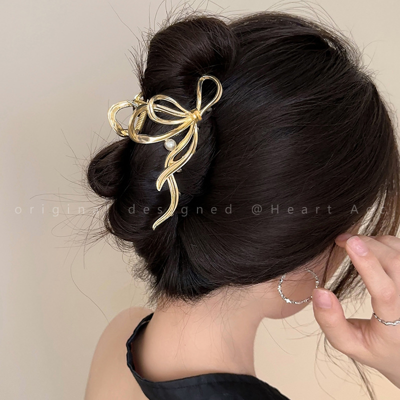 3,9 inch Luxe Metalen Haarclip - Korean Luxury Lifestyle recensie en prijs