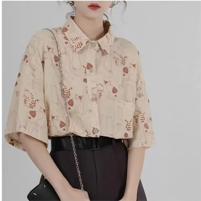 Shirts Dames Corduroy Overhemd - Korean Student Lifestyle recensie en prijs