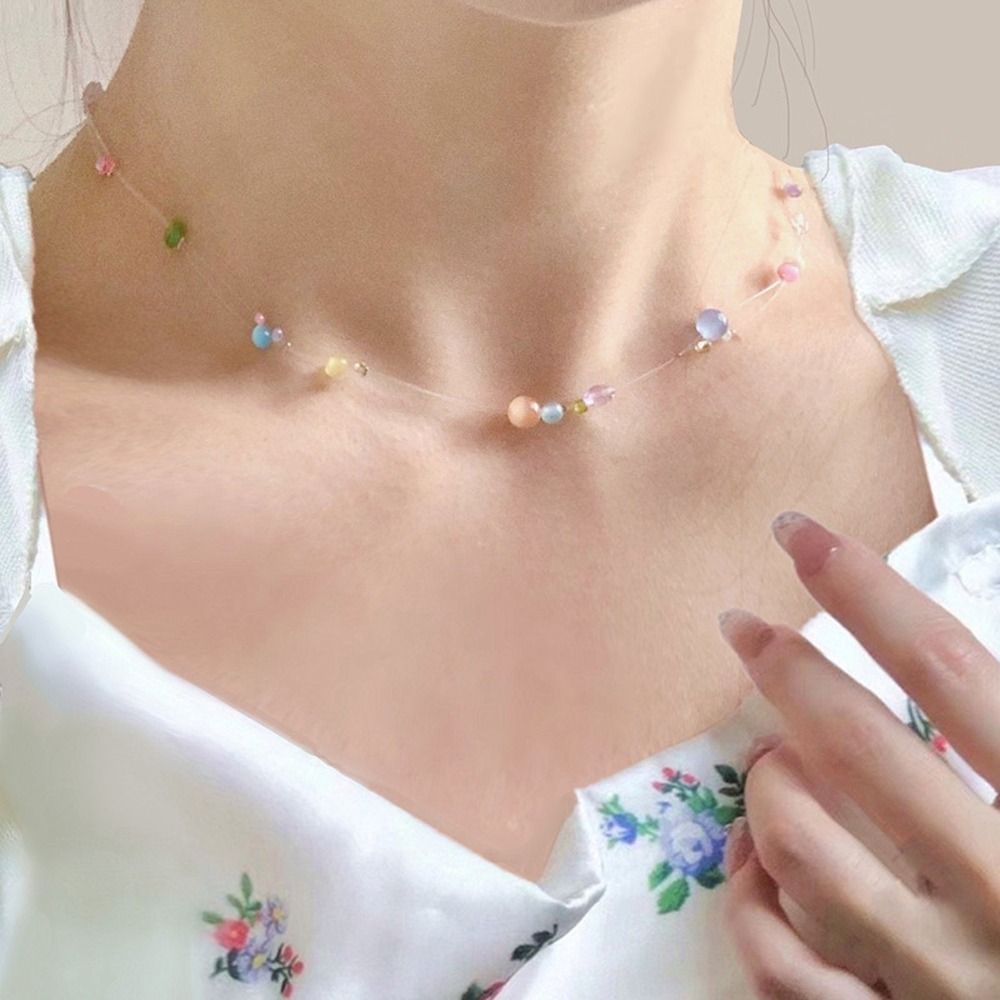 Trendy Koreaanse stijl ketting - Korean Daily Lifestyle recensie en prijs