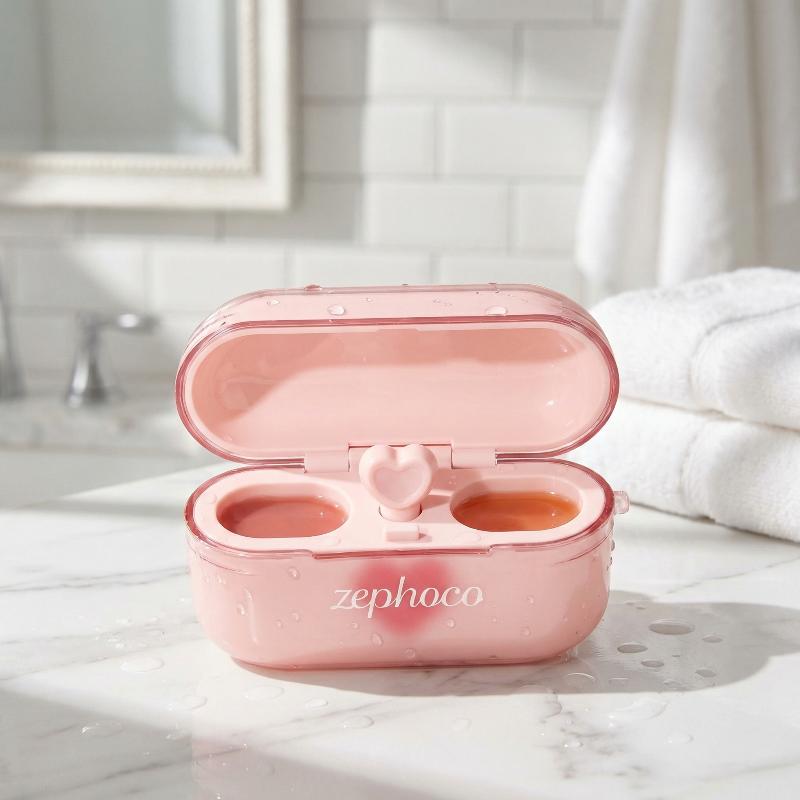 Twee-kleurige Jelly Lipgloss,  - Lip Tint Korean recensie en prijs
