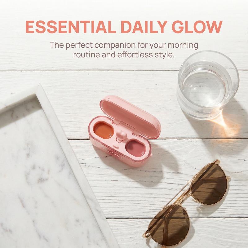 Twee-kleurige Jelly Lipgloss,  - Lip Tint Korean recensie en prijs