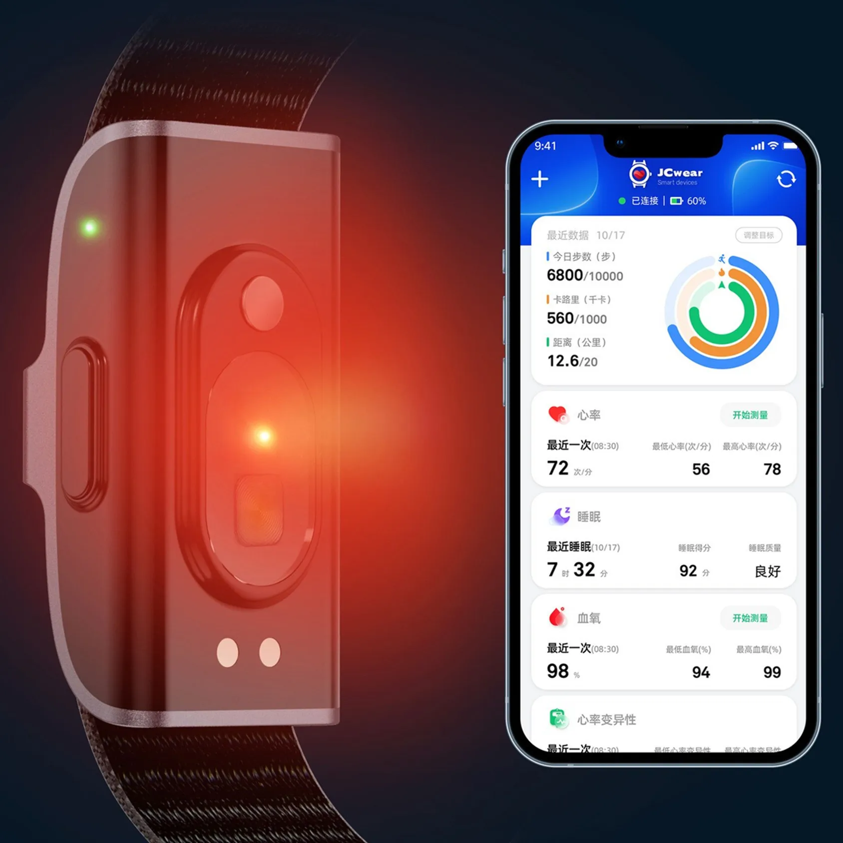 Waterdichte slimme polsband AP - Korean Lifestyle App recensie en prijs