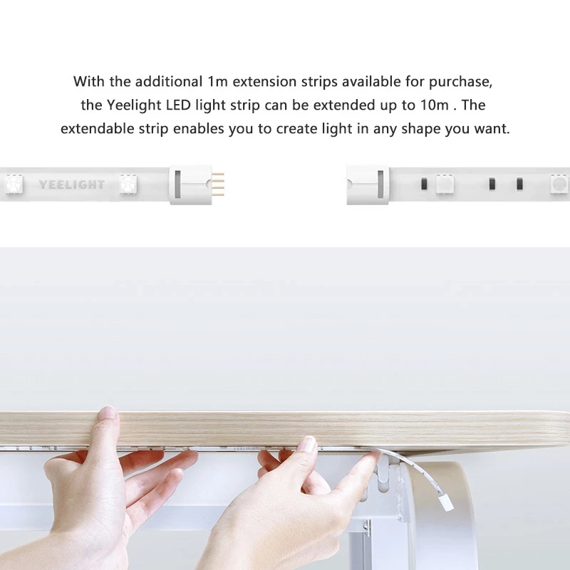 Global versie Yeelight Aurora  - Yeelight Light Lightstrip recensie en prijs