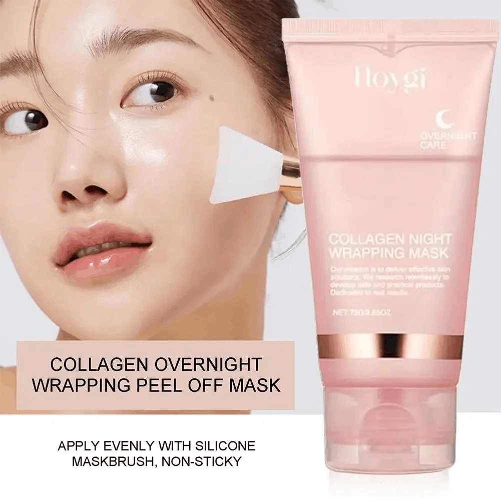 Diepgaand collageenmasker, pee - Sleeping Pack Overnight recensie en prijs