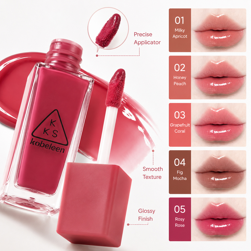 K-Beauty Juicy Glass Lipgloss  - Lip Tint Korean recensie en prijs