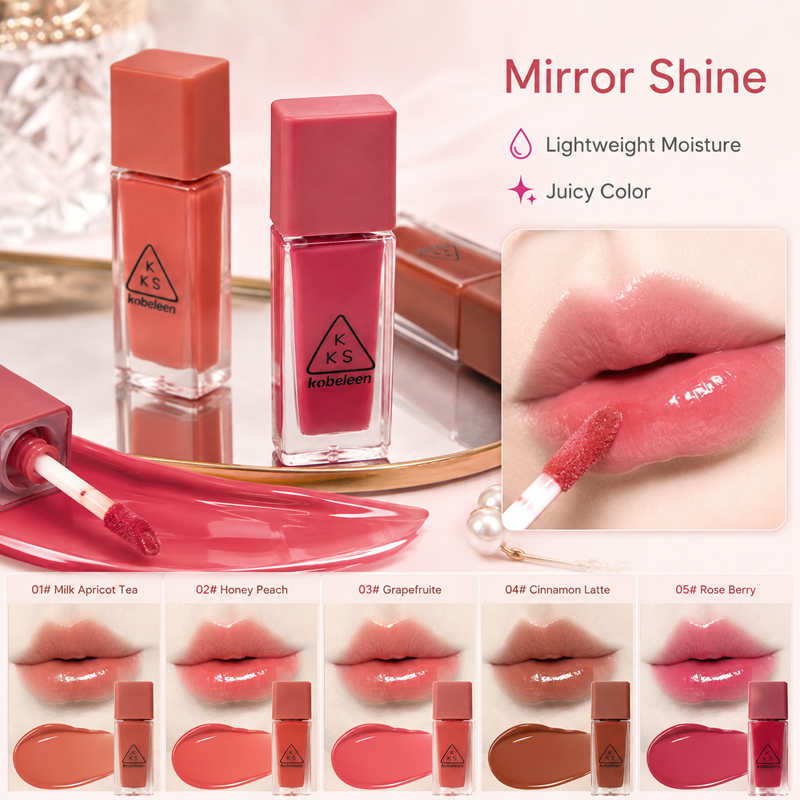 K-Beauty Juicy Glass Lipgloss  - Lip Tint Korean recensie en prijs