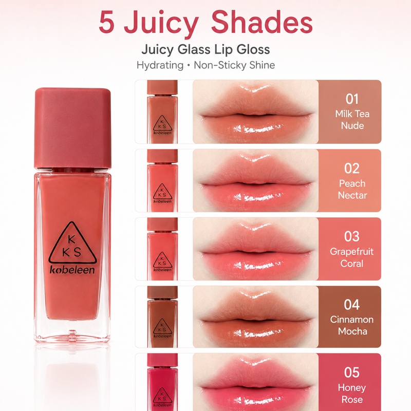 K-Beauty Juicy Glass Lipgloss  - Lip Tint Korean recensie en prijs