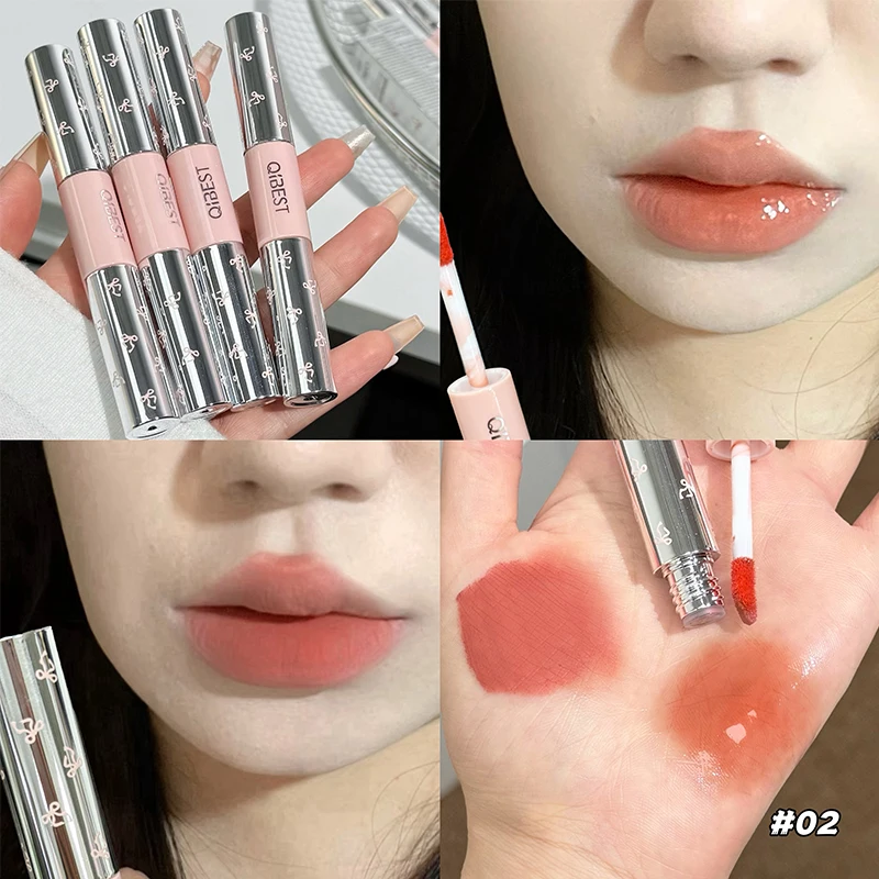 QIBEST Double Ended Lip Glaze  - Lip Tint Korean recensie en prijs