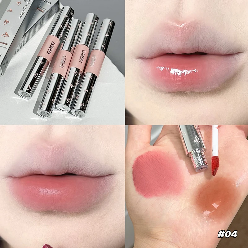 QIBEST Double Ended Lip Glaze  - Lip Tint Korean recensie en prijs