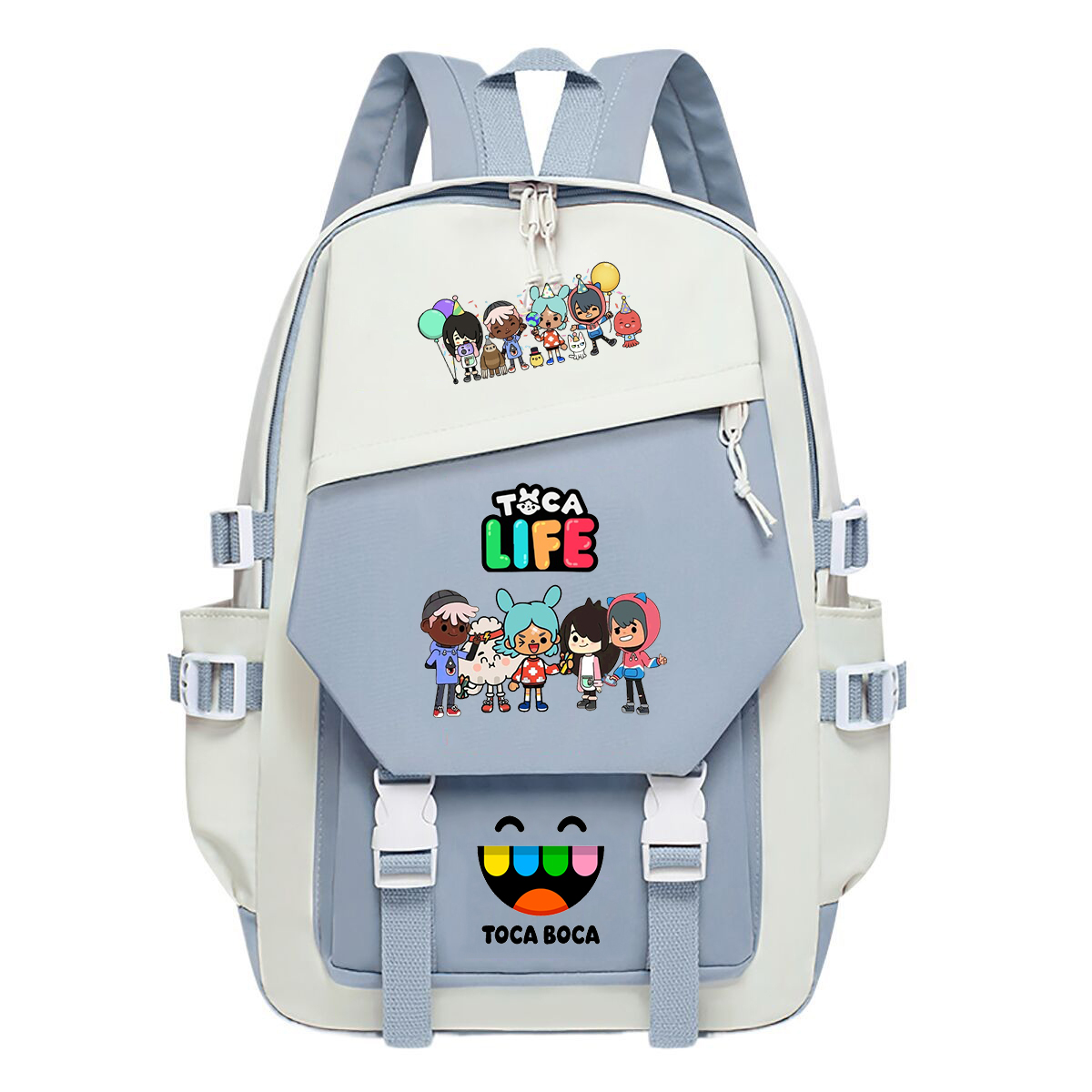 Toca Life World Print Rugzak K - Korean Student Lifestyle recensie en prijs