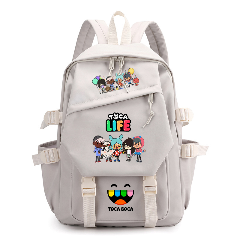 Toca Life World Print Rugzak K - Korean Student Lifestyle recensie en prijs