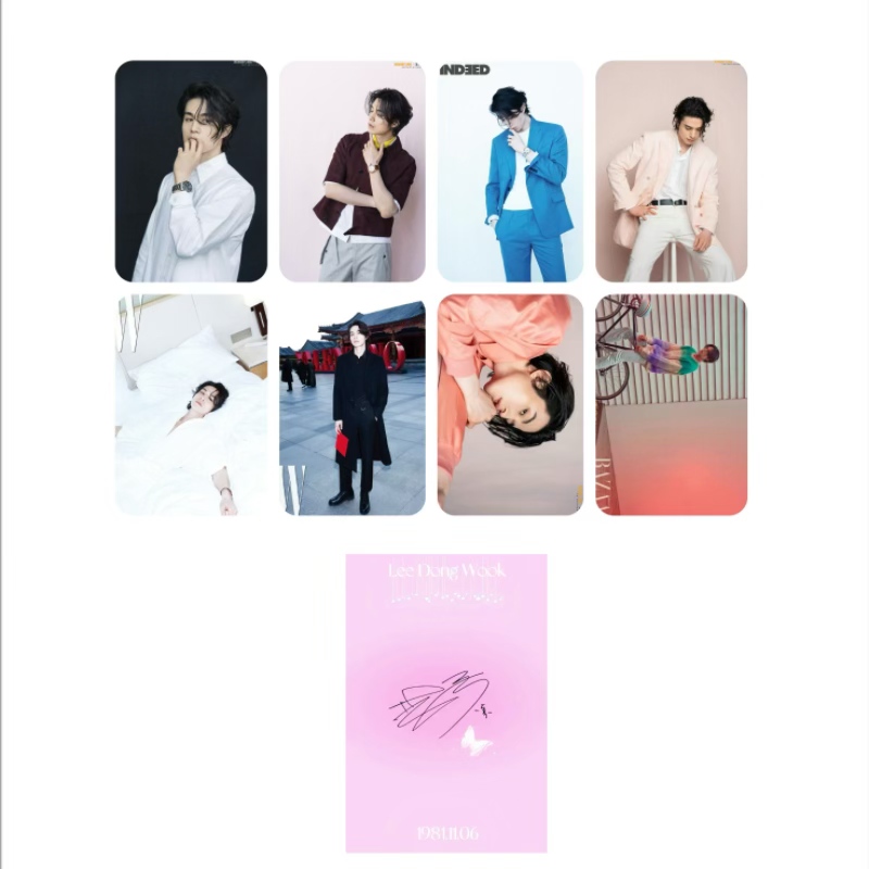 8 stk/set Geen Herhaling Korea - Korean Lifestyle Magazine recensie en prijs