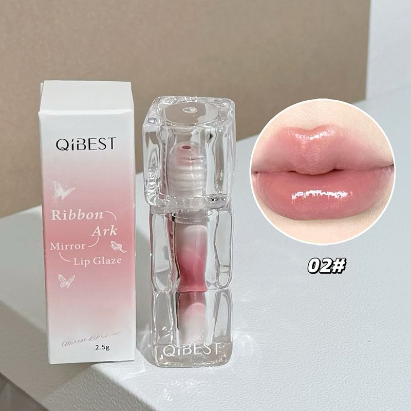 QIBEST Schoonheid Sap Lip Glaz - Lip Tint Korean recensie en prijs