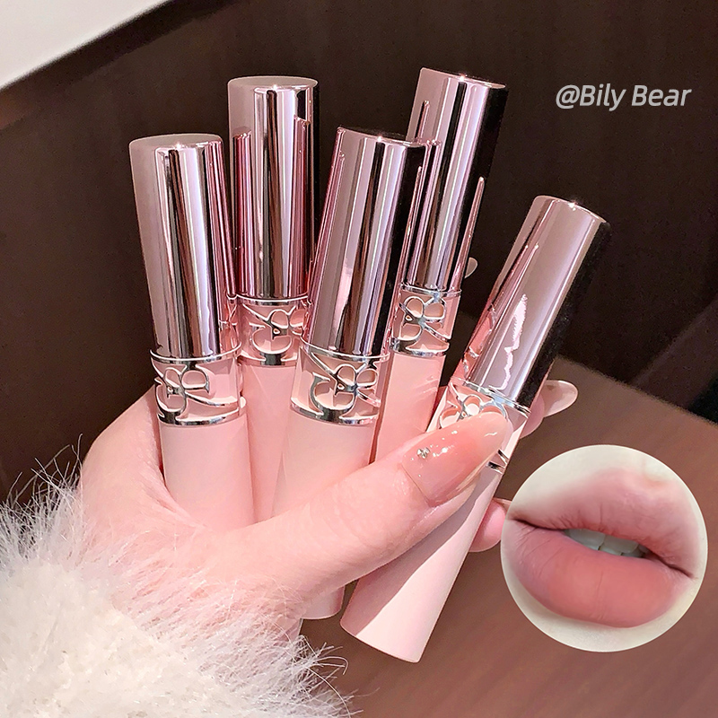 BILY BEAR Zachte Matte Lipstic - Lip Tint Korean recensie en prijs