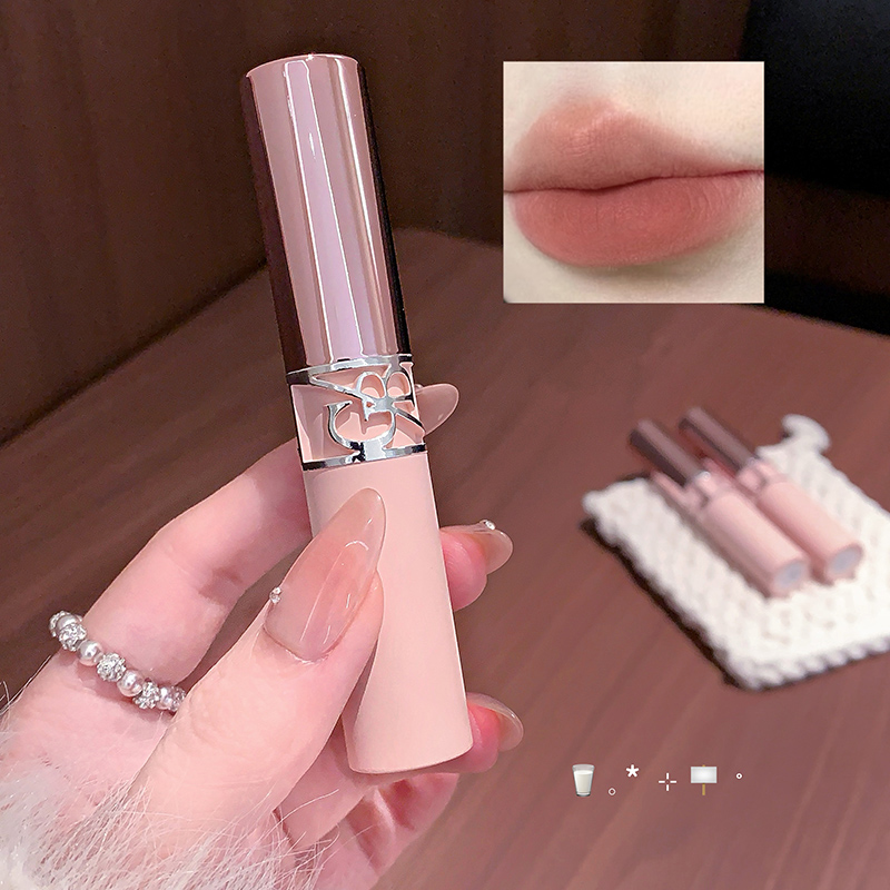 BILY BEAR Zachte Matte Lipstic - Lip Tint Korean recensie en prijs