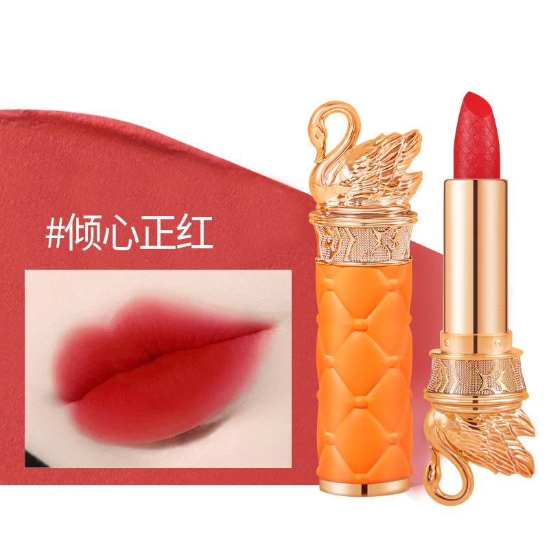 Swan Velvet Matte Lipstick Wat - Lip Tint Korean recensie en prijs