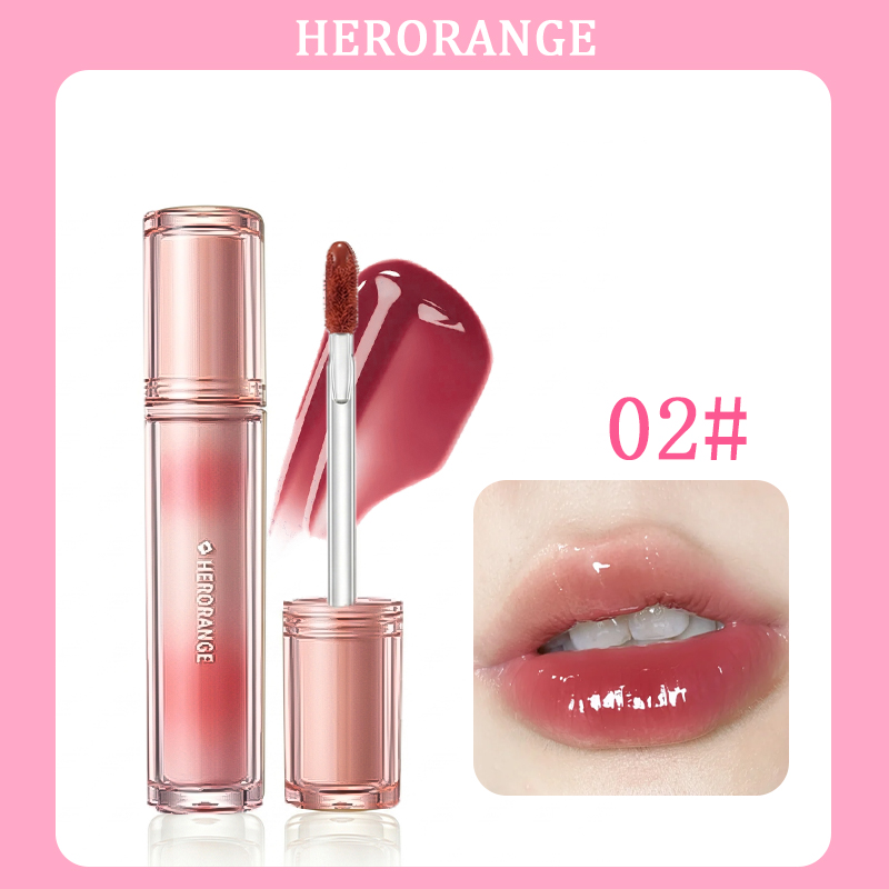 Herorange Iced Tea Gloss Lipgl - Lip Tint Korean recensie en prijs