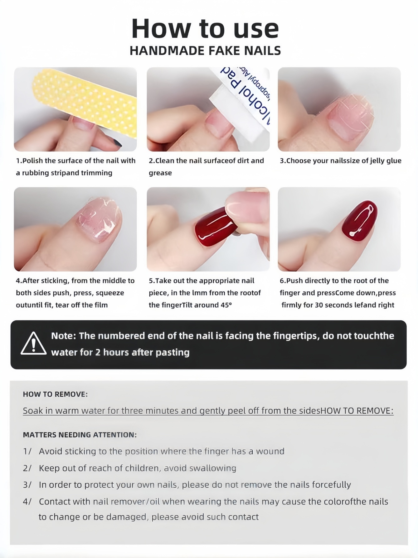 10-delige set met handgeschild - Korean Daily Lifestyle recensie en prijs