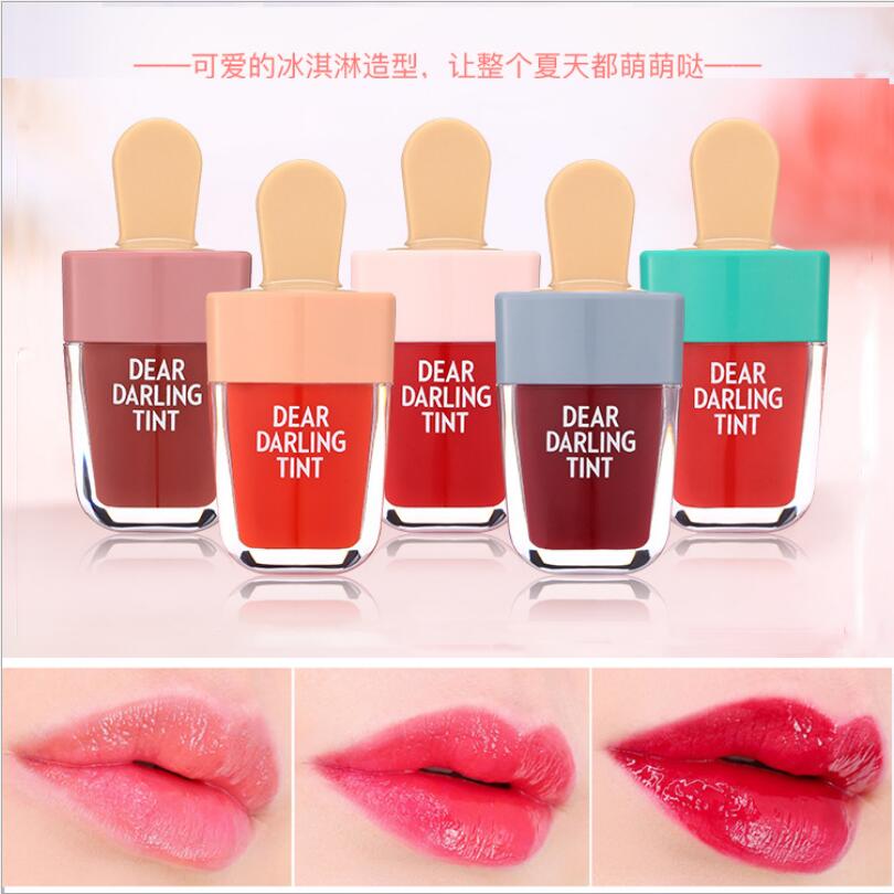 Mooie Ijs Vorm Lipgloss Waterd - Lip Tint Korean recensie en prijs