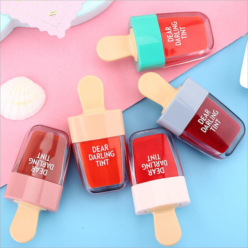 Mooie Ijs Vorm Lipgloss Waterd - Lip Tint Korean recensie en prijs