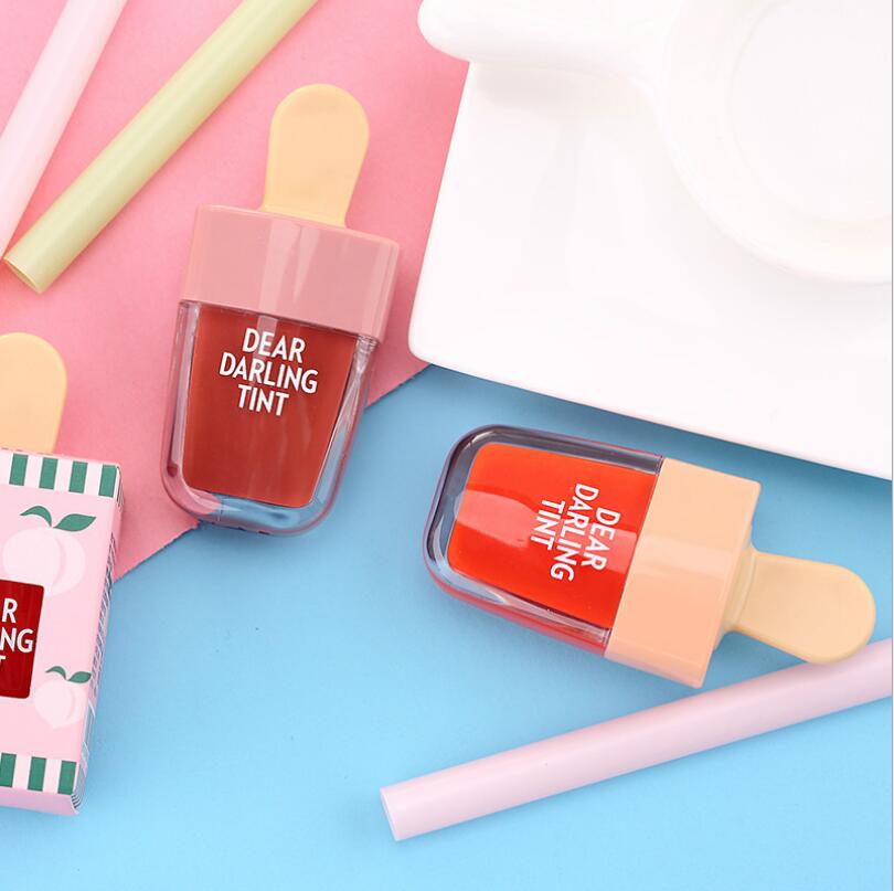 Mooie Ijs Vorm Lipgloss Waterd - Lip Tint Korean recensie en prijs