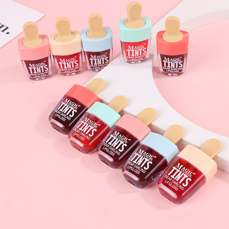 12Pcs Korea Fruit Lip Tint Ijs - Lip Tint Korean recensie en prijs