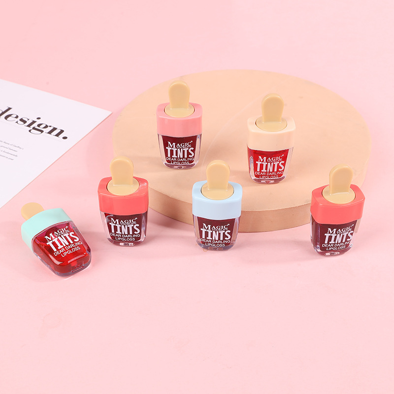 12Pcs Korea Fruit Lip Tint Ijs - Lip Tint Korean recensie en prijs