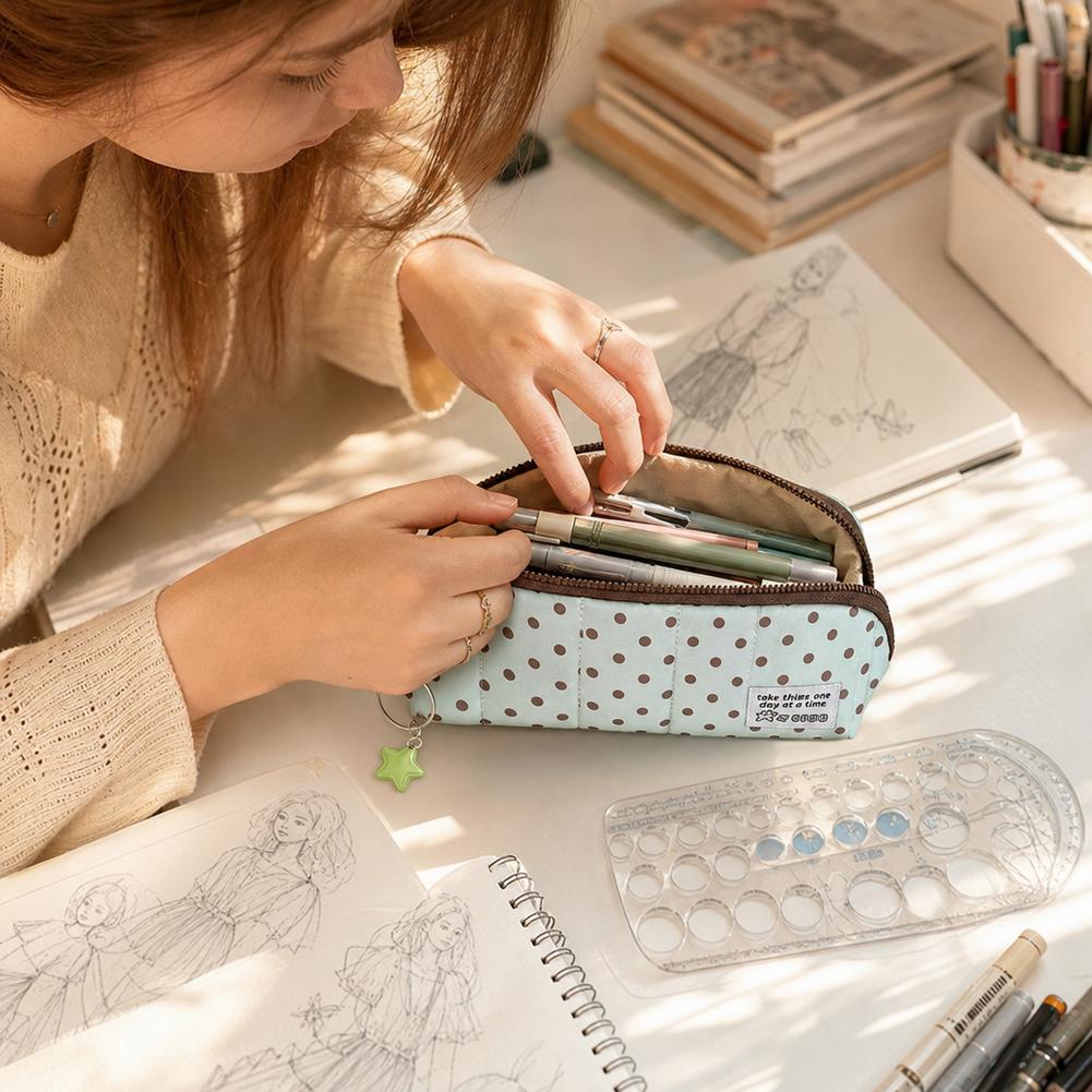 Mint Life Grote Capaciteit Pen - Korean Student Lifestyle recensie en prijs