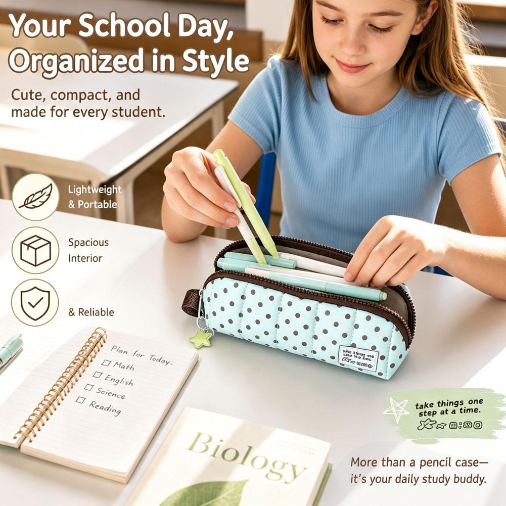 Mint Life Grote Capaciteit Pen - Korean Student Lifestyle recensie en prijs