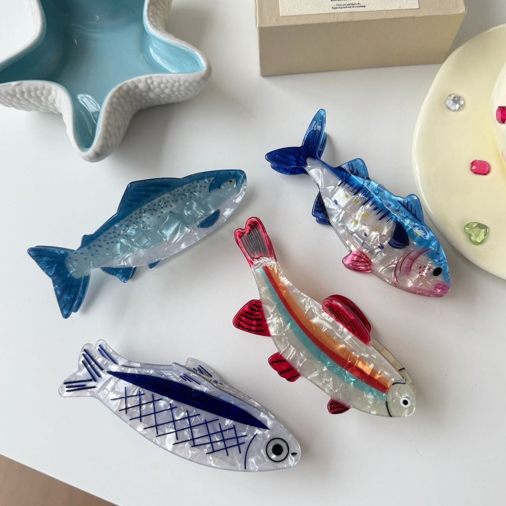 Schattige haarspeld oceaan die - Korean Lifestyle & Kids Boutique recensie en prijs